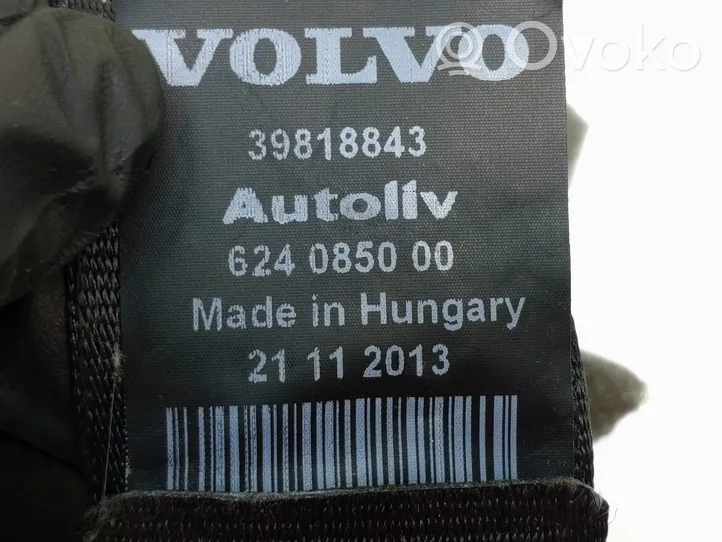 Volvo V60 Передний ремень безопасности 616155800