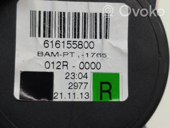 Volvo V60 Ceinture de sécurité avant 616155800