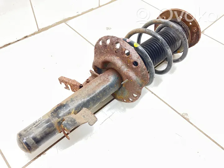 Volvo V60 Front shock absorber with coil spring 31329495