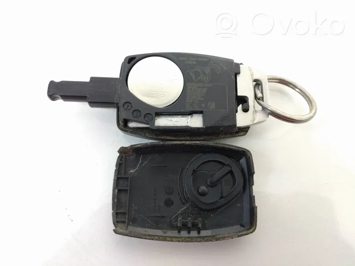 Volvo C30 Clé / carte de démarrage 31252736