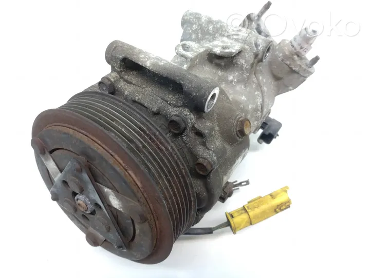 Citroen Berlingo Air conditioning (A/C) compressor (pump) 9678656080