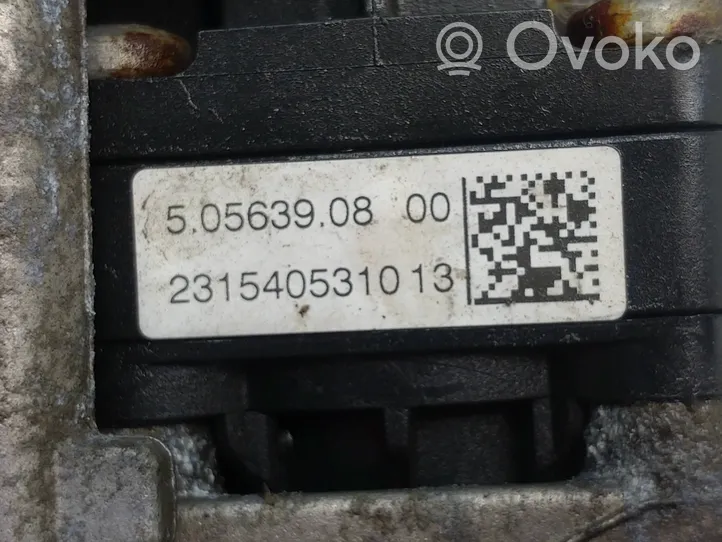 Citroen Berlingo EGR valve 9802194080