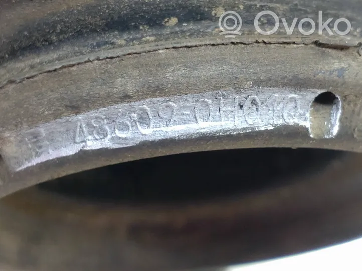 Toyota Aygo AB10 Mocowanie sprężyny amortyzatora 486090h010