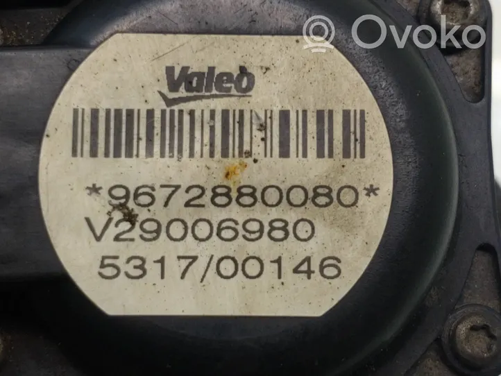 Volvo C30 Soupape vanne EGR 9672880080