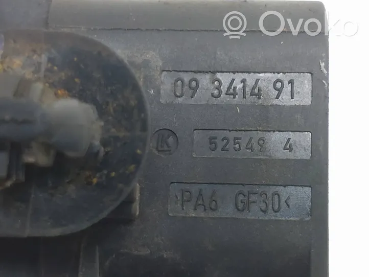 Ford Kuga I Pakaitinimo žvakių laidai 9651709980