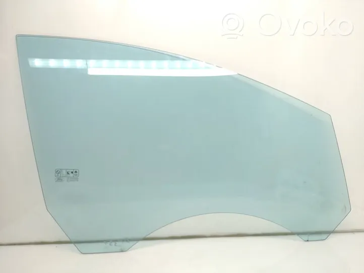 Ford Kuga I Front door window glass four-door 8V41S21410C