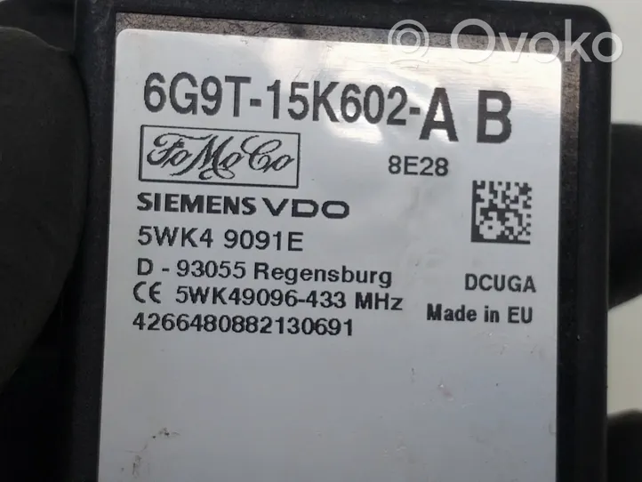 Ford Kuga I Module unité de contrôle d'antenne 6G9T15K602AB