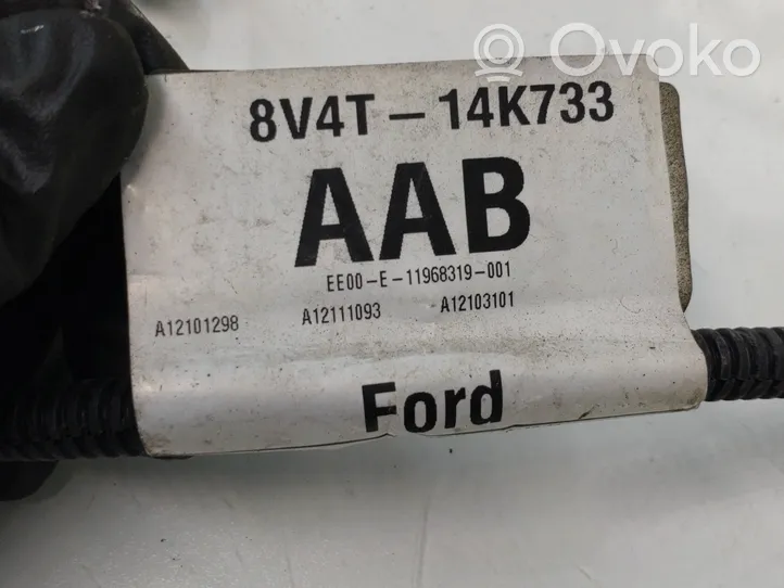 Ford Kuga I Drošinātāju kaste (komplekts) 3M5T14A067BC