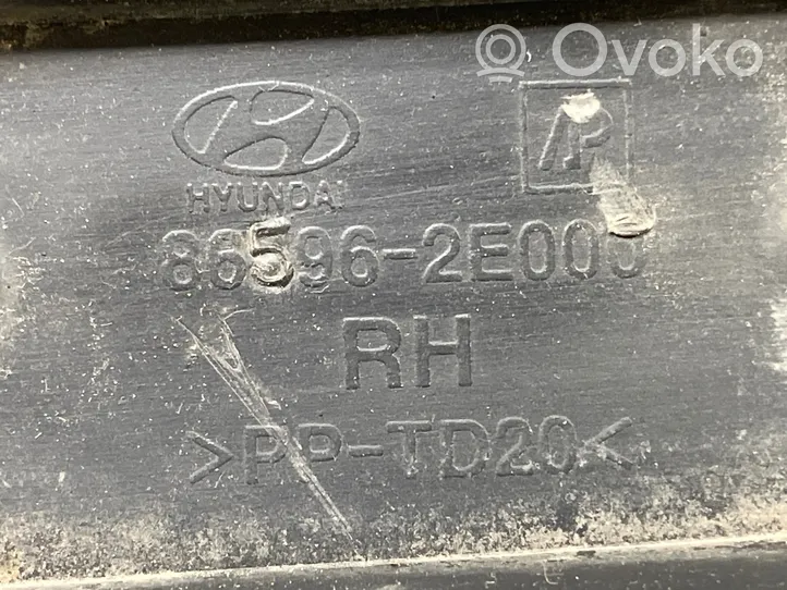 Hyundai Tucson JM Etupuskurin kannake 865962E000