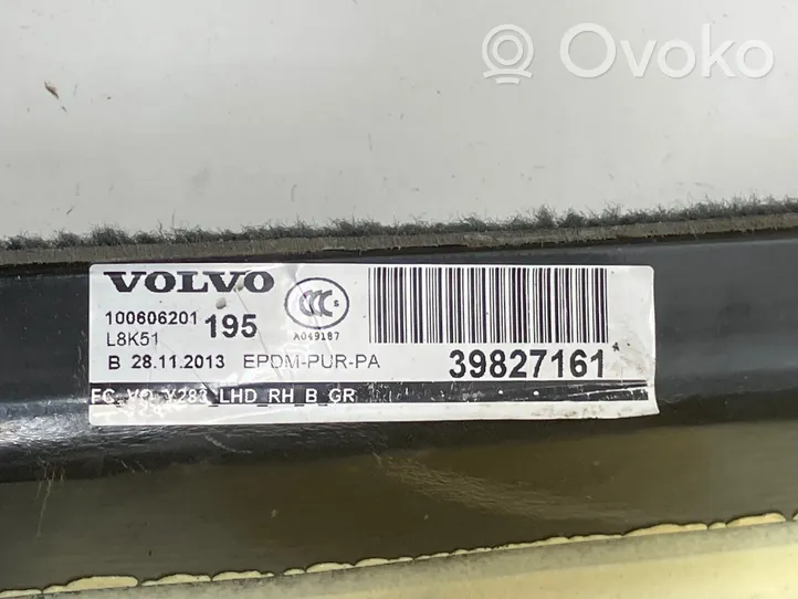 Volvo V60 Interior carpet 39827161