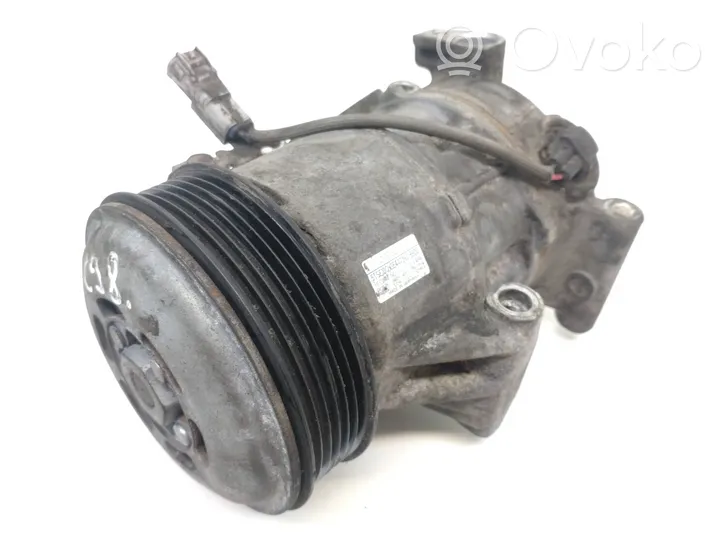 Toyota Auris E180 Ilmastointilaitteen kompressorin pumppu (A/C) GE4472806600