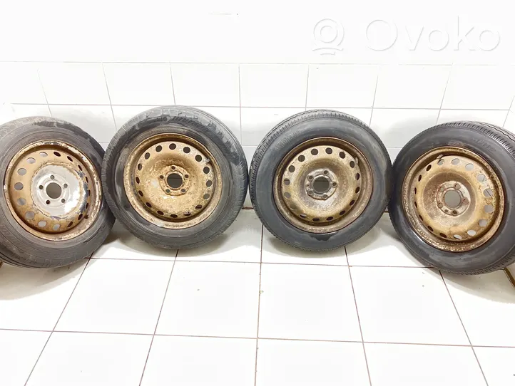 Opel Vivaro R16 steel rim 1011084