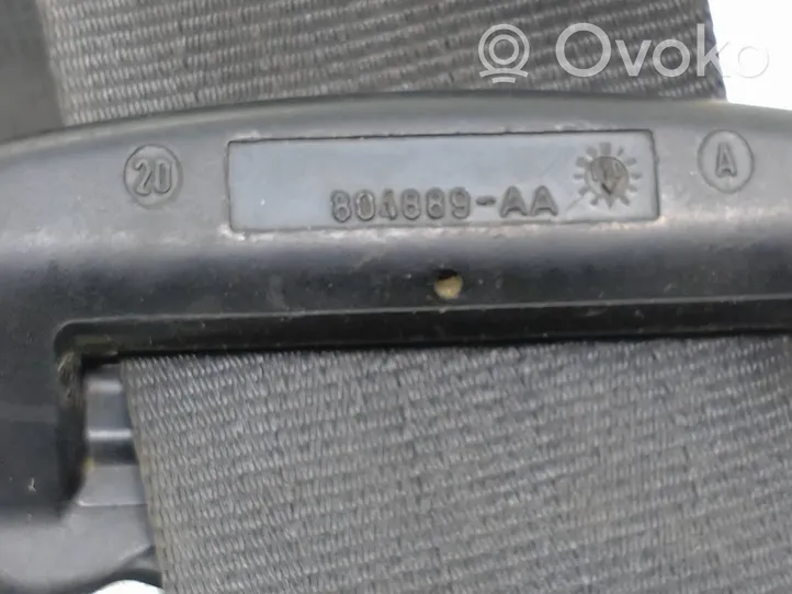 Opel Vivaro Front seatbelt 169156