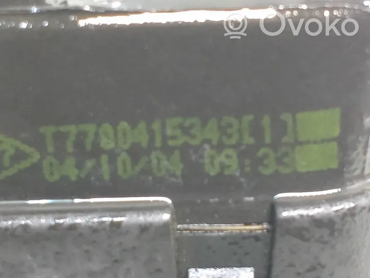 Opel Vivaro Headlight level adjustment motor T7700415343
