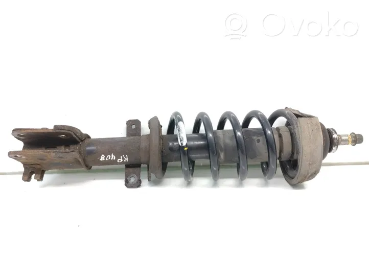 Opel Vivaro Front shock absorber with coil spring 