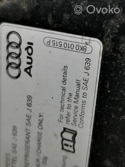 Audi A4 S4 B8 8K Konepelti 8T0823373