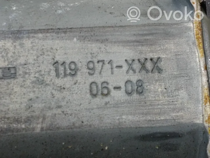 Volvo S60 Mécanisme lève-vitre de porte arrière avec moteur 119971XXX