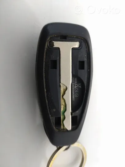 Ford Focus Ignition key/card 7S7T15K601ED