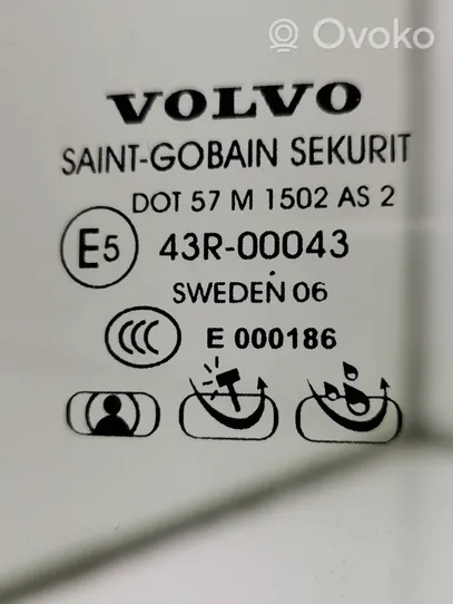 Volvo S60 Szyba drzwi przednich E543R00043