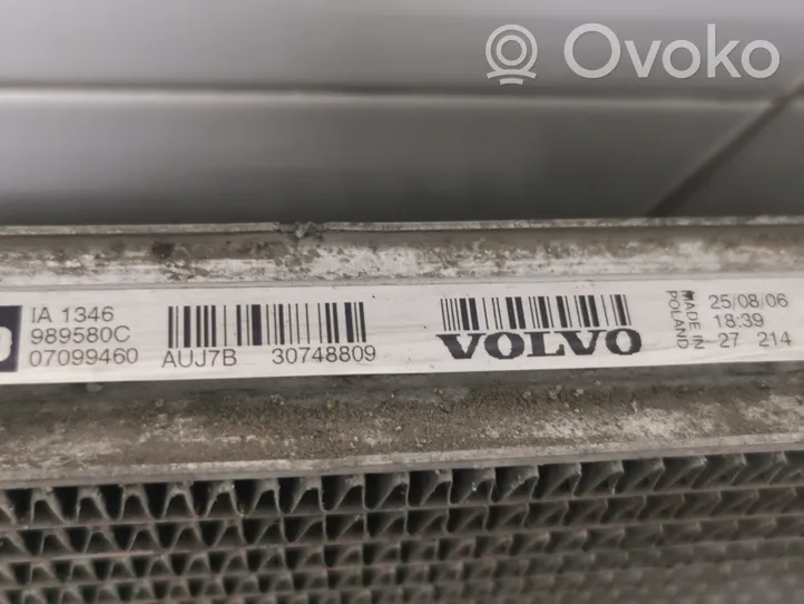 Volvo S60 Chłodnica powietrza doładowującego / Intercooler 989580C