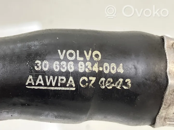 Volvo S60 Przewód / Wąż chłodnicy 30636934