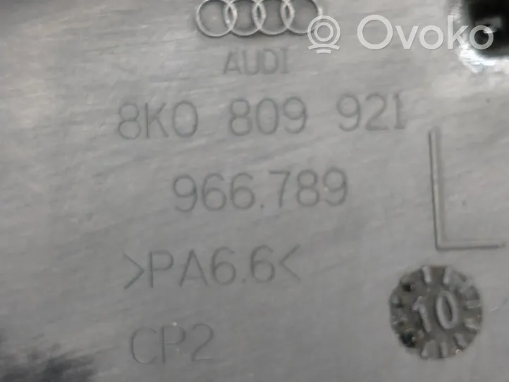 Audi A4 S4 B8 8K Altra parte sotto la carrozzeria 8K0809921