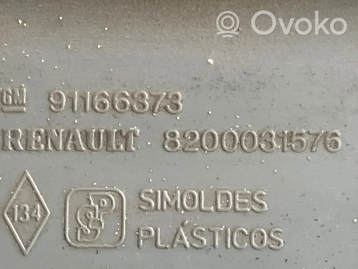 Opel Vivaro Muu sisätilojen osa 8200031576