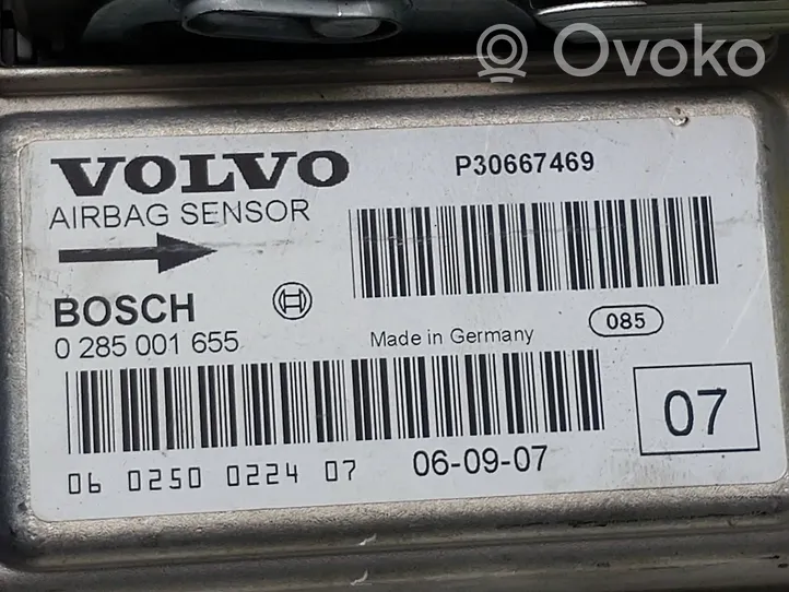 Volvo S60 Module de contrôle airbag P30667469