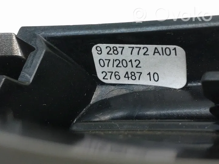 BMW 3 F30 F35 F31 Sānu gaisa režģis 9218549