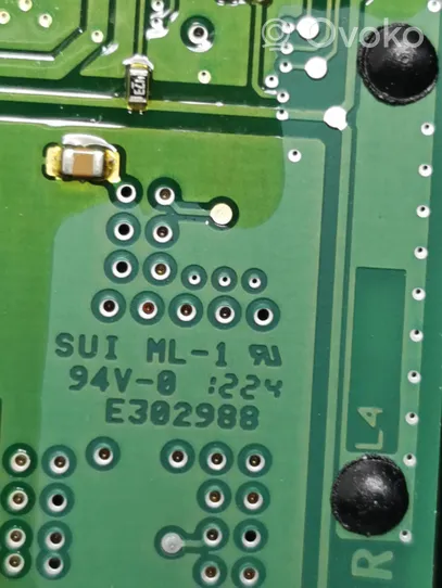 BMW 3 F30 F35 F31 Moduł poziomowanie świateł Xenon 7316147