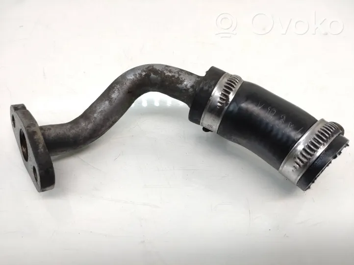 BMW 3 F30 F35 F31 Turbo turbocharger oiling pipe/hose 7807796