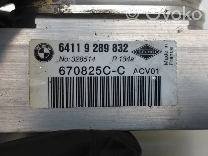 BMW 3 F30 F35 F31 Klimaventil Expansionsventil 9289832