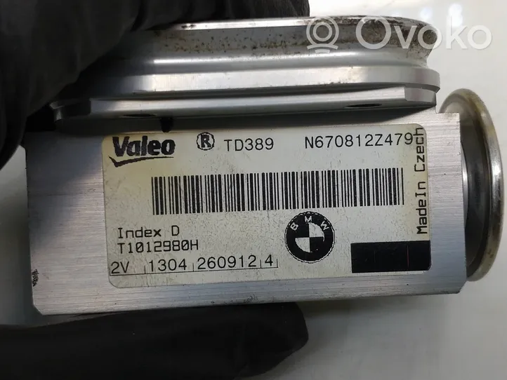 BMW 3 F30 F35 F31 Valvola ad espansione dell’aria condizionata (A/C) 9289832