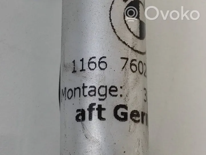 BMW 3 F30 F35 F31 Tuyau sous vide 7602047