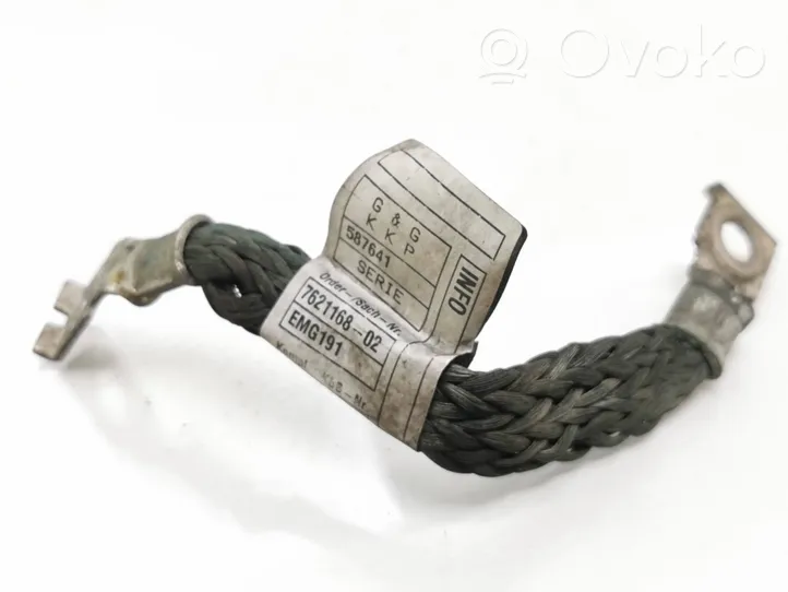 BMW 3 F30 F35 F31 Negative earth cable (battery) 7621169
