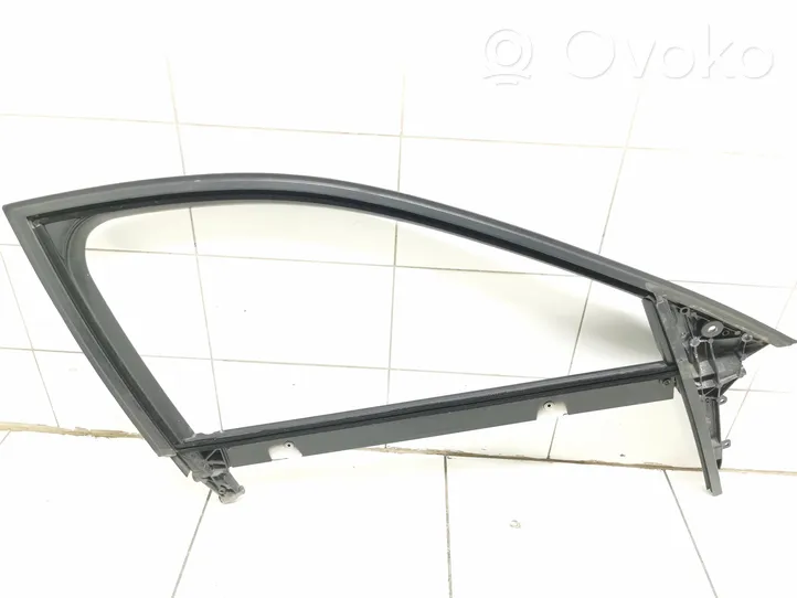 Audi A3 S3 A3 Sportback 8P Front door window/glass frame 8P4837630