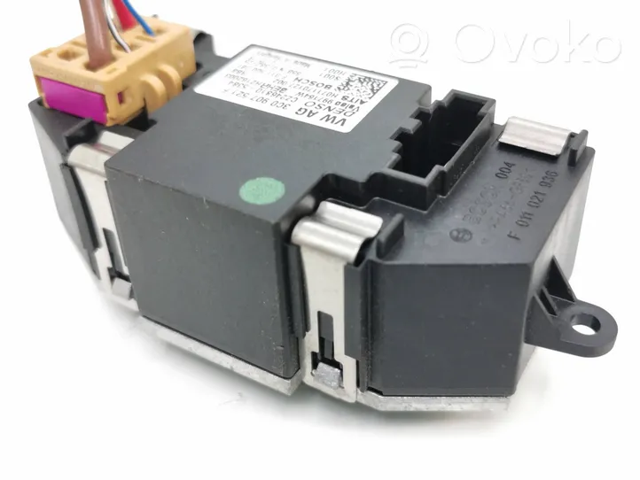 Audi A3 S3 A3 Sportback 8P Heater blower motor/fan resistor 3C0907521F