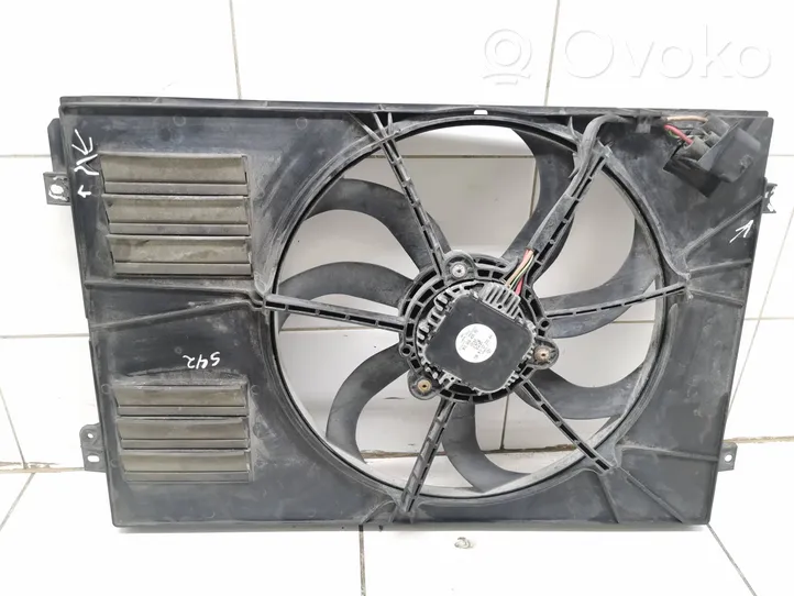 Audi A3 S3 A3 Sportback 8P Ventilateur de refroidissement de radiateur électrique 1K0959455FB