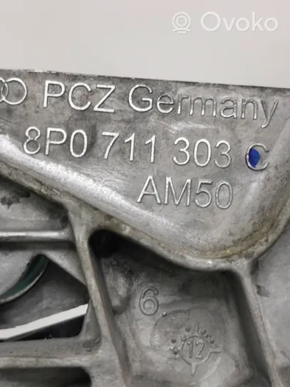 Audi A3 S3 A3 Sportback 8P Механизм ручного тормоза (в салоне) 8P0711303C