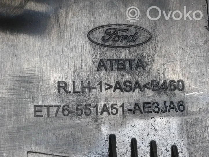 Ford Transit Courier Veidrodėlio plastikinė apdaila ET76551A51