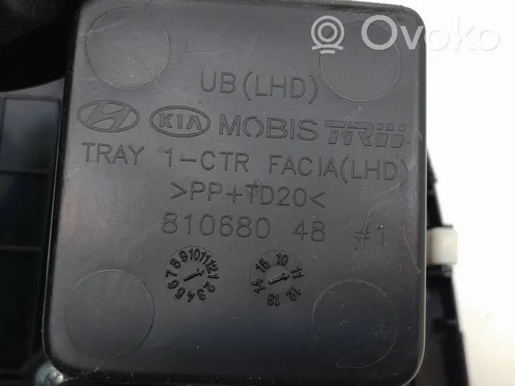 KIA Rio Konsola środkowa / Radio / GPS 847411W110