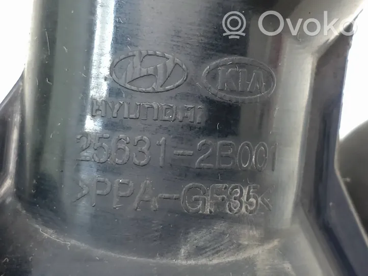 KIA Rio Variklio aušinimo vamzdelis (-ai)/ žarna (-os) 256312B001