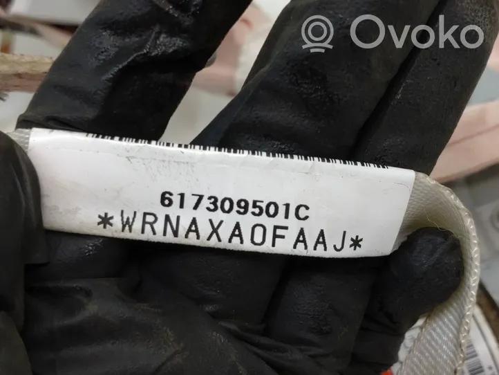 Mitsubishi ASX Stogo oro pagalvė (užuolaida) 616540800a