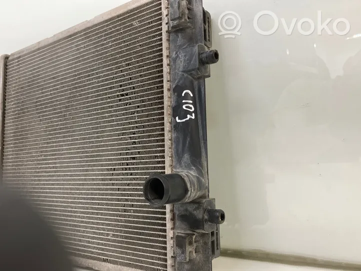 Toyota Aygo AB10 Dzesēšanas šķidruma radiators CZ422173