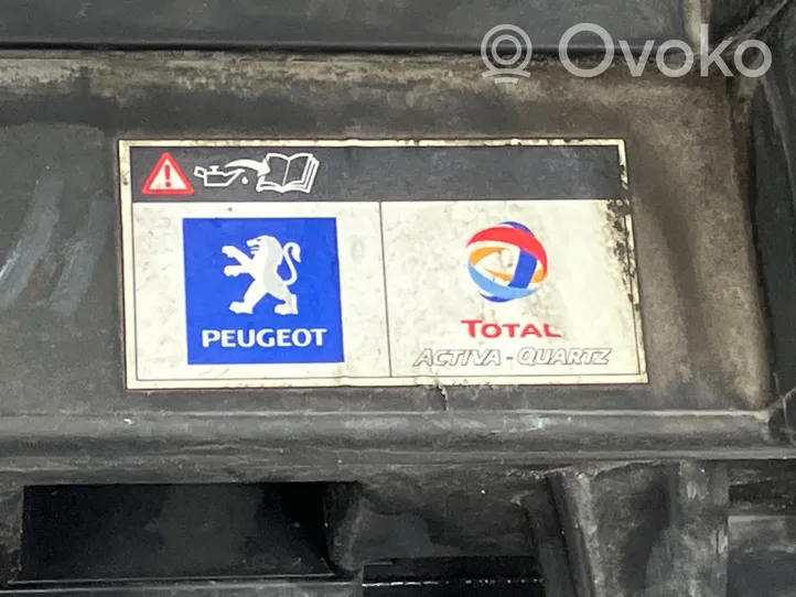 Peugeot 807 Jäähdyttimen kehyksen suojapaneeli 1497799080