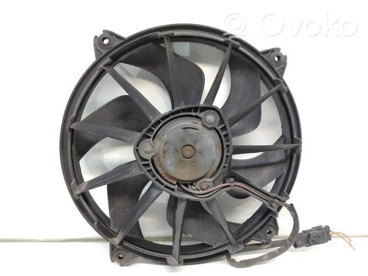 Fiat Scudo Electric radiator cooling fan 1401312280