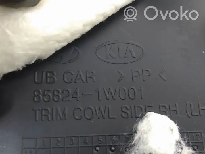 KIA Rio Galinio slenksčio apdaila (vidinė) 858241W001