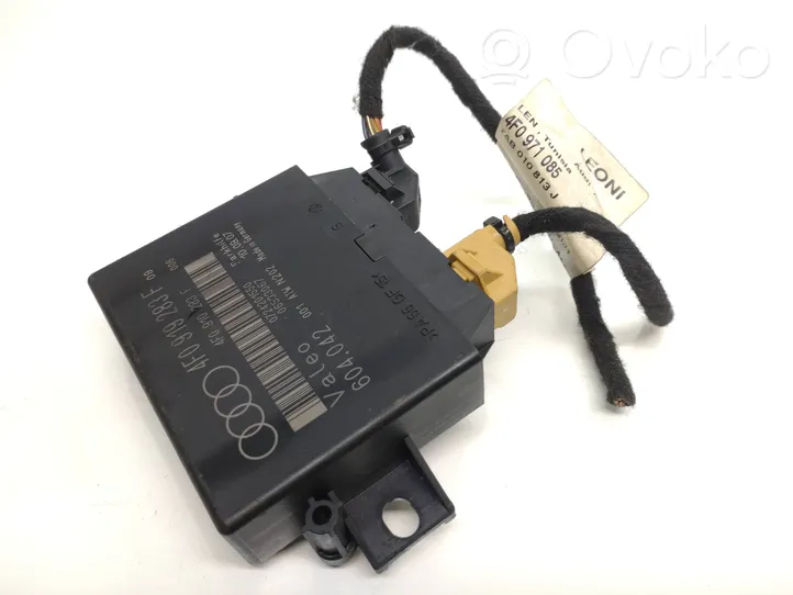 Audi A6 S6 C6 4F Unité de commande, module PDC aide au stationnement 4F0919283F