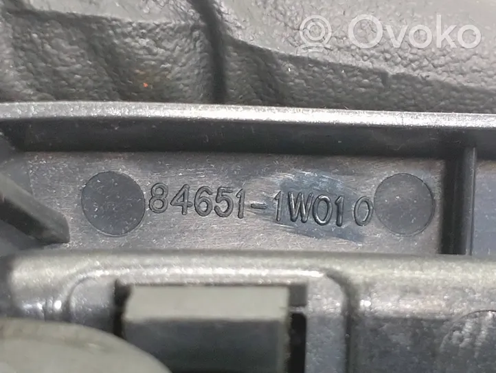 KIA Rio Vaihdevivun/vaihtajan verhoilu nahka/nuppi 846511W010