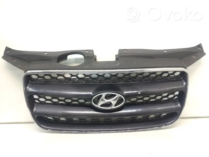 Hyundai Santa Fe Maskownica / Grill / Atrapa górna chłodnicy E865612B000